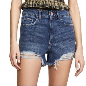 DL1961 High-Rise Cleo Shorts